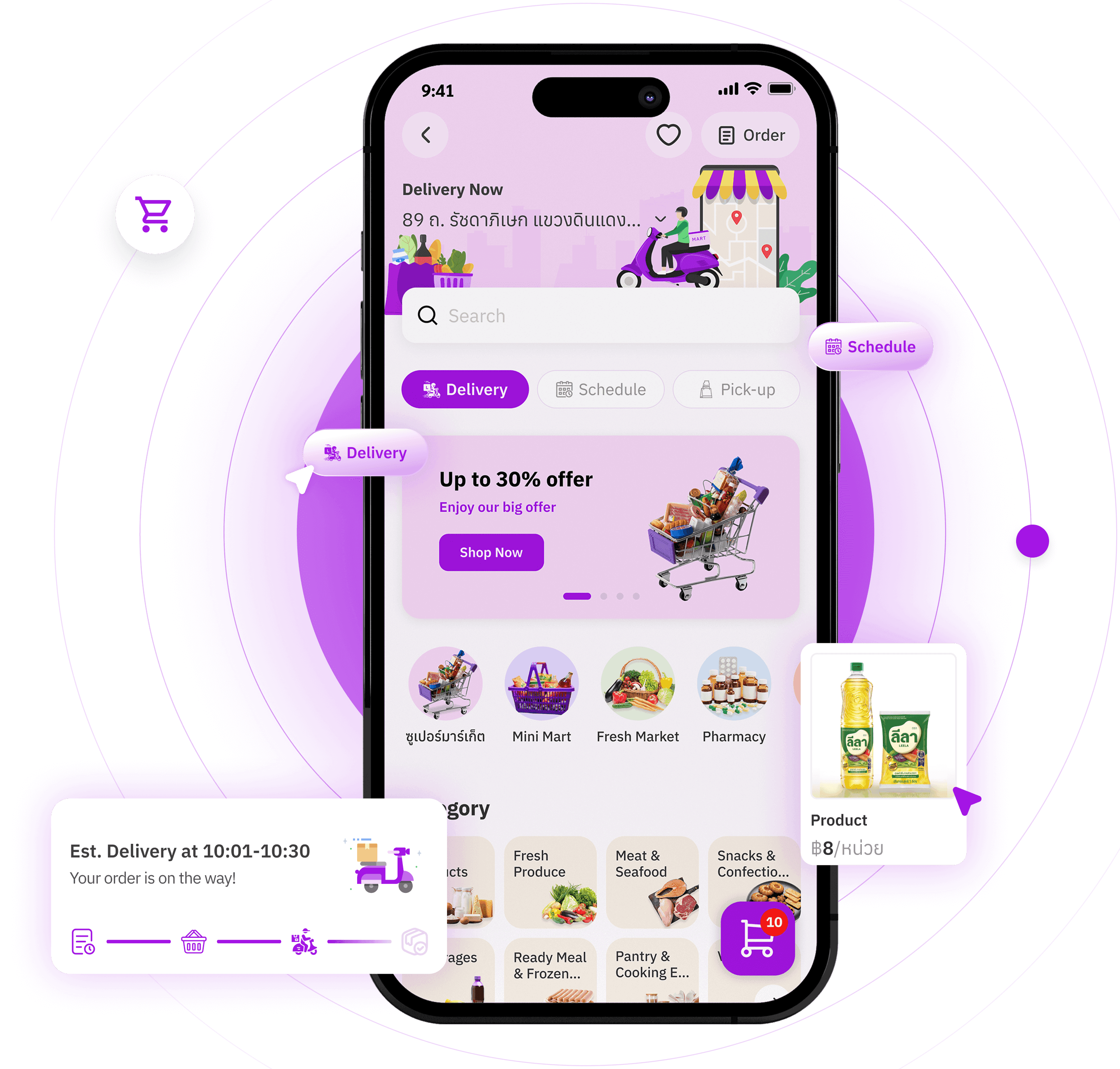 Uni Digital Group - Modern business solutions platform hero
