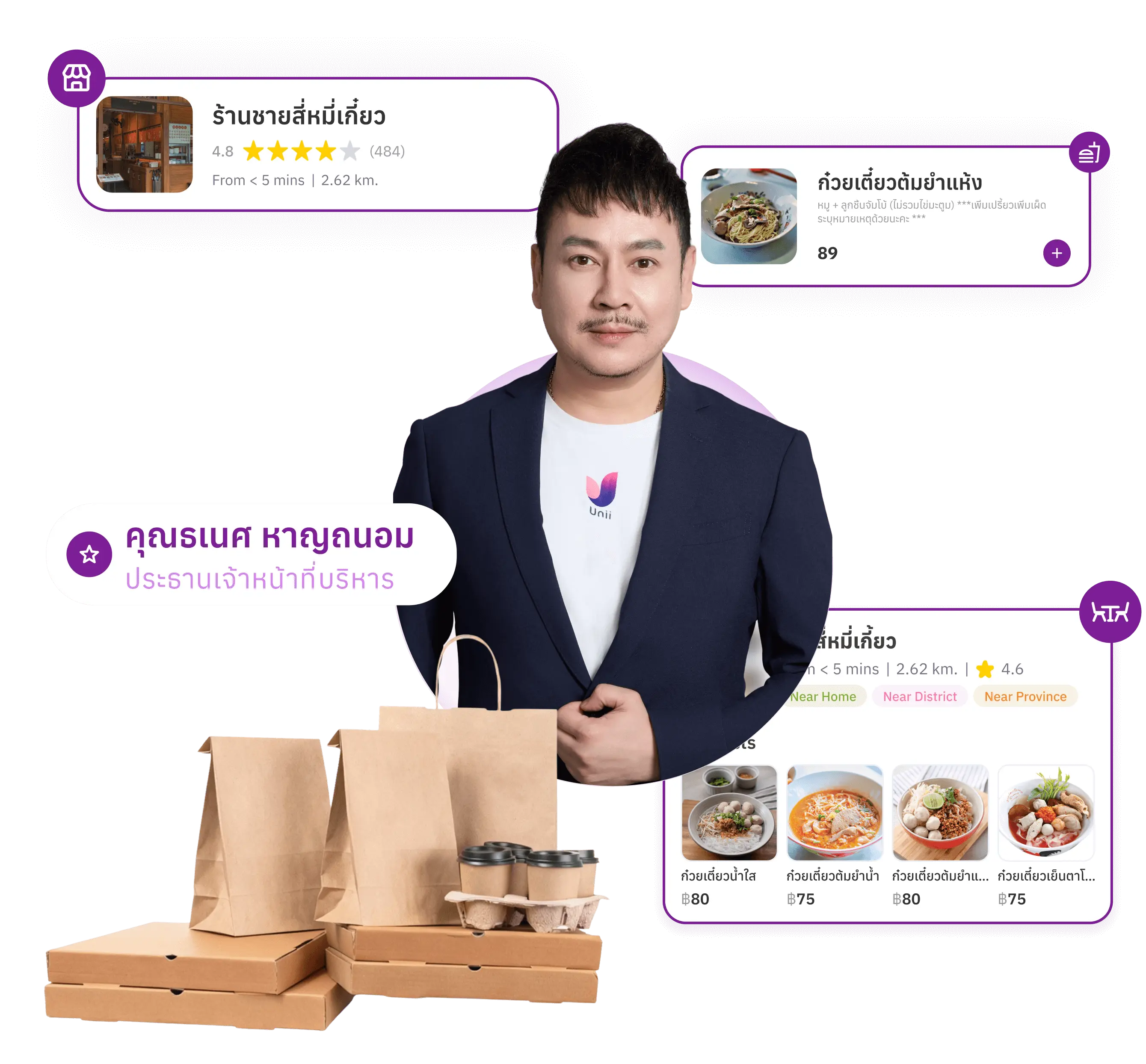 Unii Food & Drinks